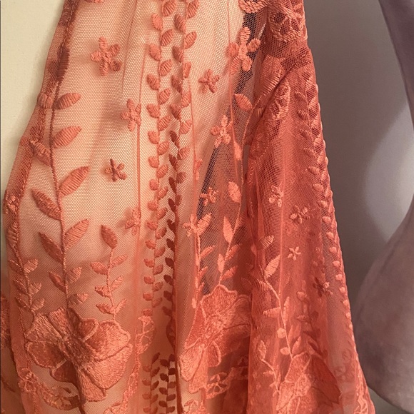 Torrid size 3/4 open front mesh crochet lace kimono NWT - Picture 3 of 9